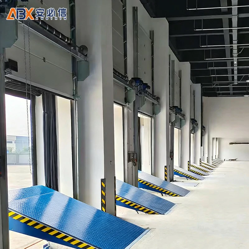 营口分节式滑升门